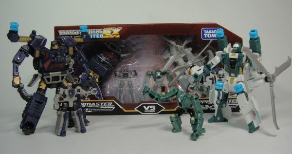 Takara Tomy Transformers United EX Figures Images   Combatmaster, Jet Master, More  (6 of 6)